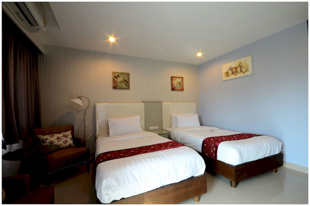 At Residence Suvarnabhumi Hotel - Sha Extra Plus Banguecoque Exterior foto